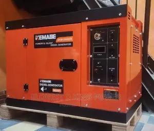 10kva Kemage Key Start Soundproof Generator