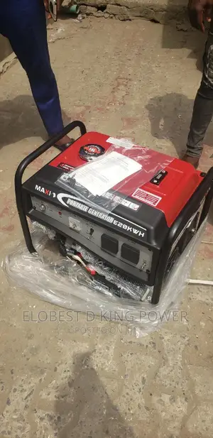 5.5kva Maxi Petrol Key Start Generator