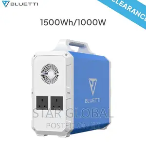 Portable Power Solution: BLUETTI EB150 (1500wh/1000w) - Blue