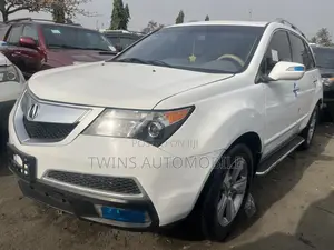 Acura MDX SUV 4dr AWD (3.7L 6cyl 6A) 2011 White