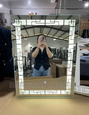 LED Mirror Mirror With Versace Design
