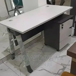 Office Table With Mobile Drawer