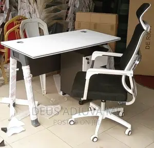Imported Office Table With Mobile Drawer