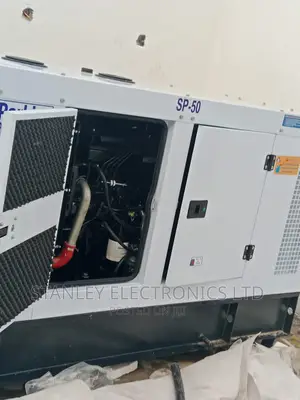 50kva Generator Soundproof Buy With Warranty 2 Year's