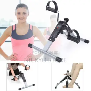 Folding Pedal Exerciser, Mini Exercise Bike