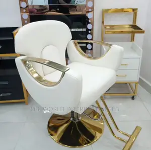 Barber Salon Chair Latest White