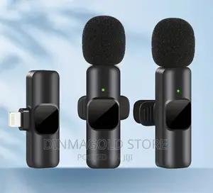 Wireless Lavalier Microphone