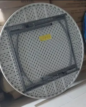 Round Plastic Event Table