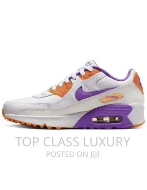 Original *Nike Airmax 90 Action Grape Citron Men Women