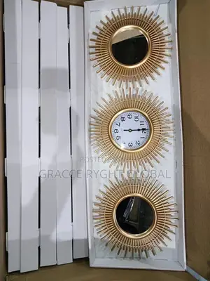3in1 Decor Wall Clock