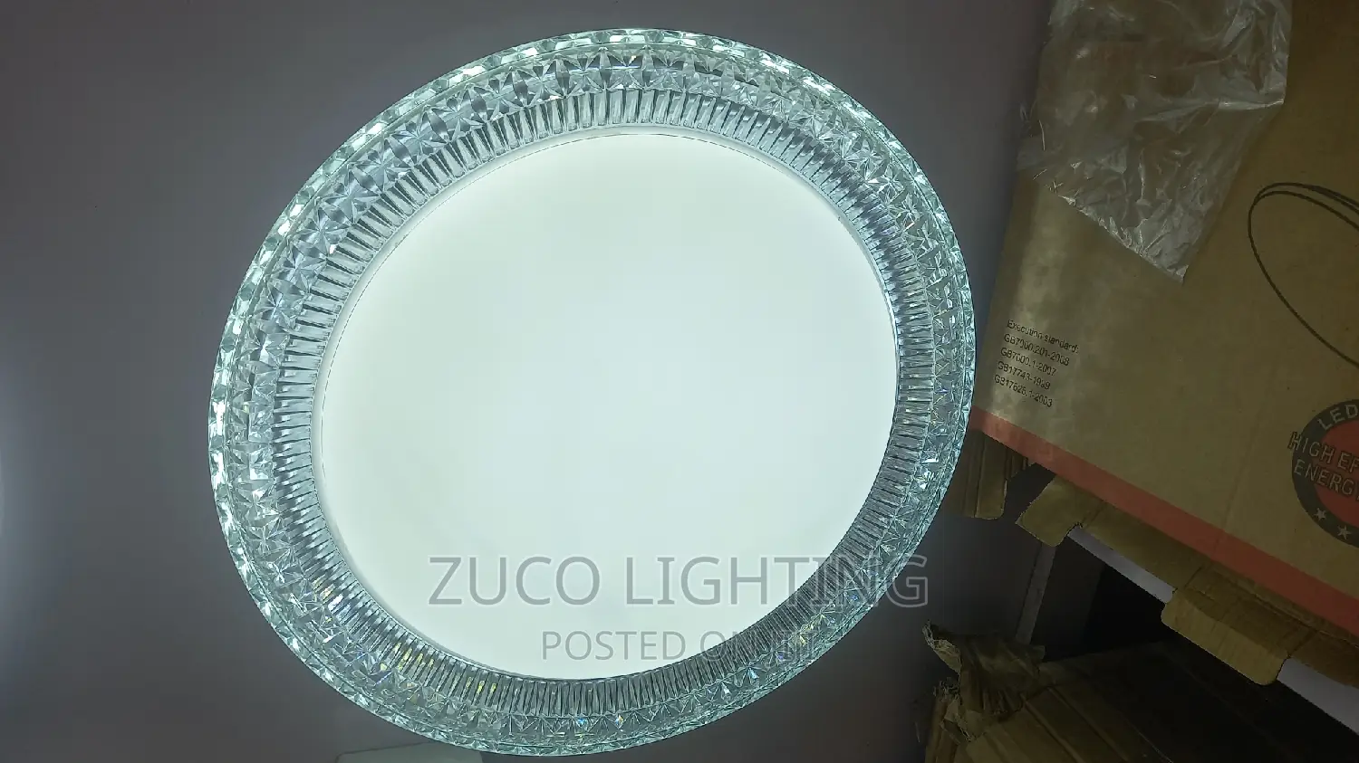 Modern Luxury LED Creative Ceiling Flush Light