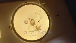 Modern Luxury LED Creative Ceiling Flush Light