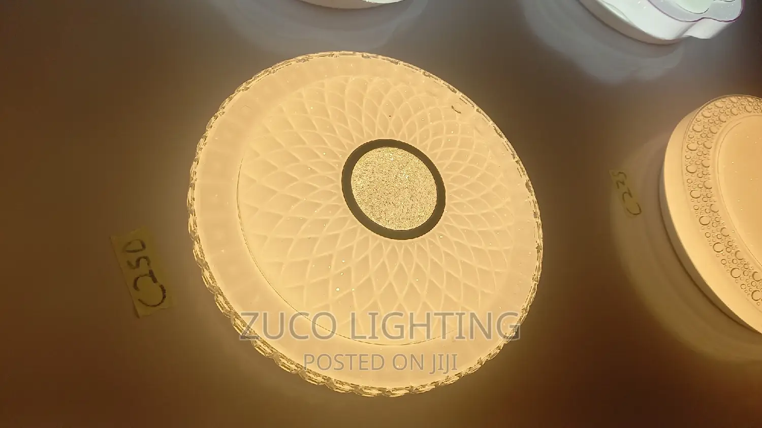 Modern Luxury LED Creative Ceiling Flush Light