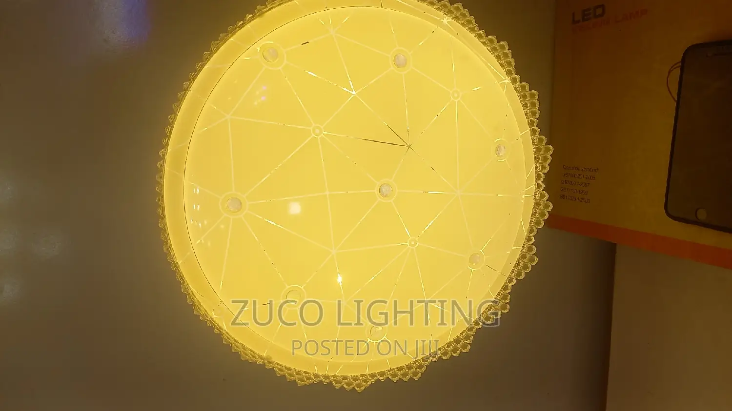 Modern Luxury LED Creative Ceiling Flush Light
