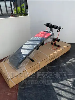 Sit Up Bench With Rope