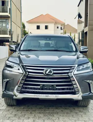 Lexus LX 570 AWD 2020 Gray