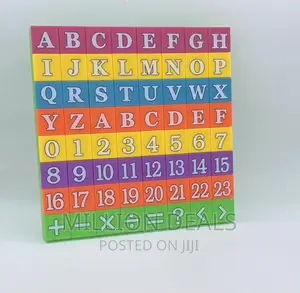 Kiddies Puzzle Intellectual Game
