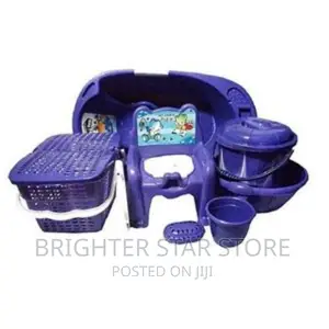 Baby Bath Set -Purple