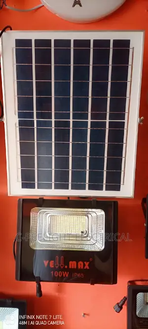 Original Solar Flood Light