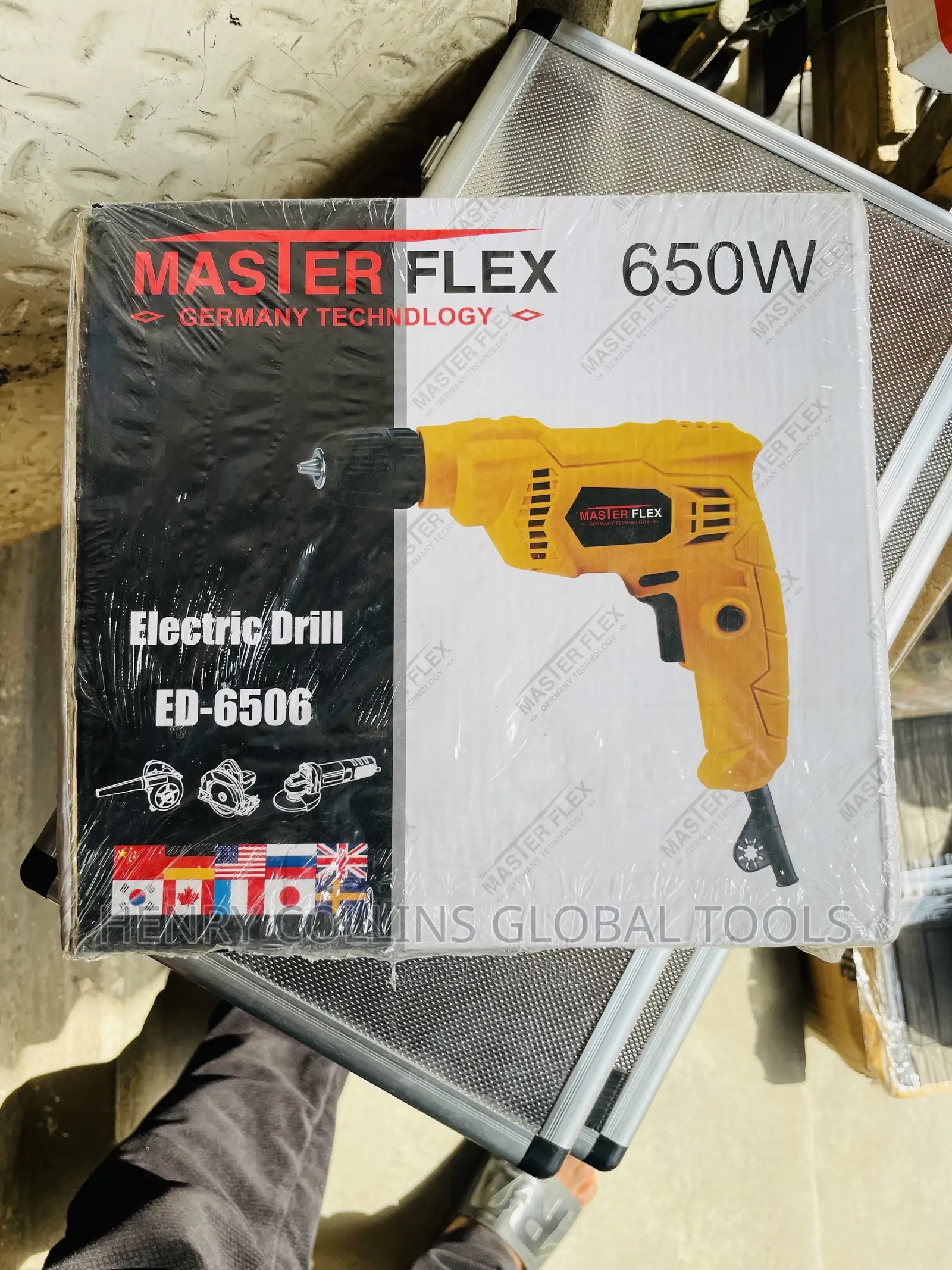 Master Flex Drilling Machine