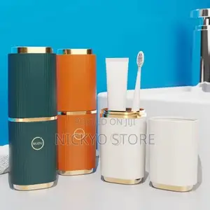 Light Luxury Toothbrush Portable Travel Wash Cup Set