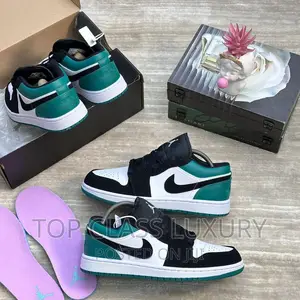 Original Air Jordan 1 Low ‘Mystic Green’*