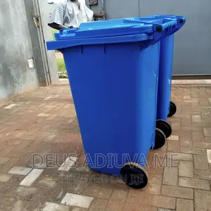 Waste Bin With Wheels/Tire/Tyres