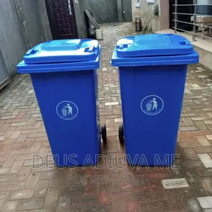 Waste Bin With Wheels Tire Tyres