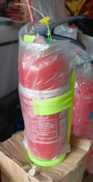 New Fire Extinguisher 6kg