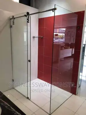 Shower Glass Cubicle 