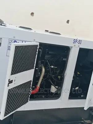 50kva Perkins Soundproof Generator With 2 Year's Warranty