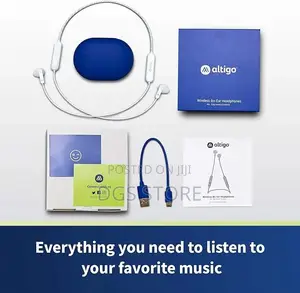 Altigo Neckband Bluetooth Earbuds