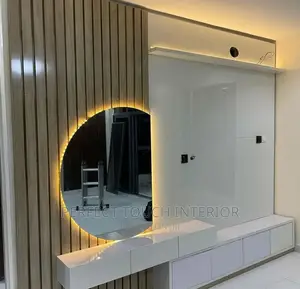 High Quality TV Panel With Mirror Lightening