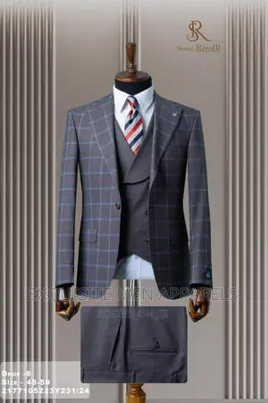 Quality Officials Bespoke Turkish Suit for Men