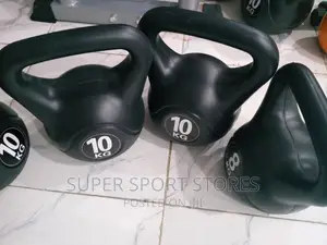 Plastic  10kg Kettle Bell