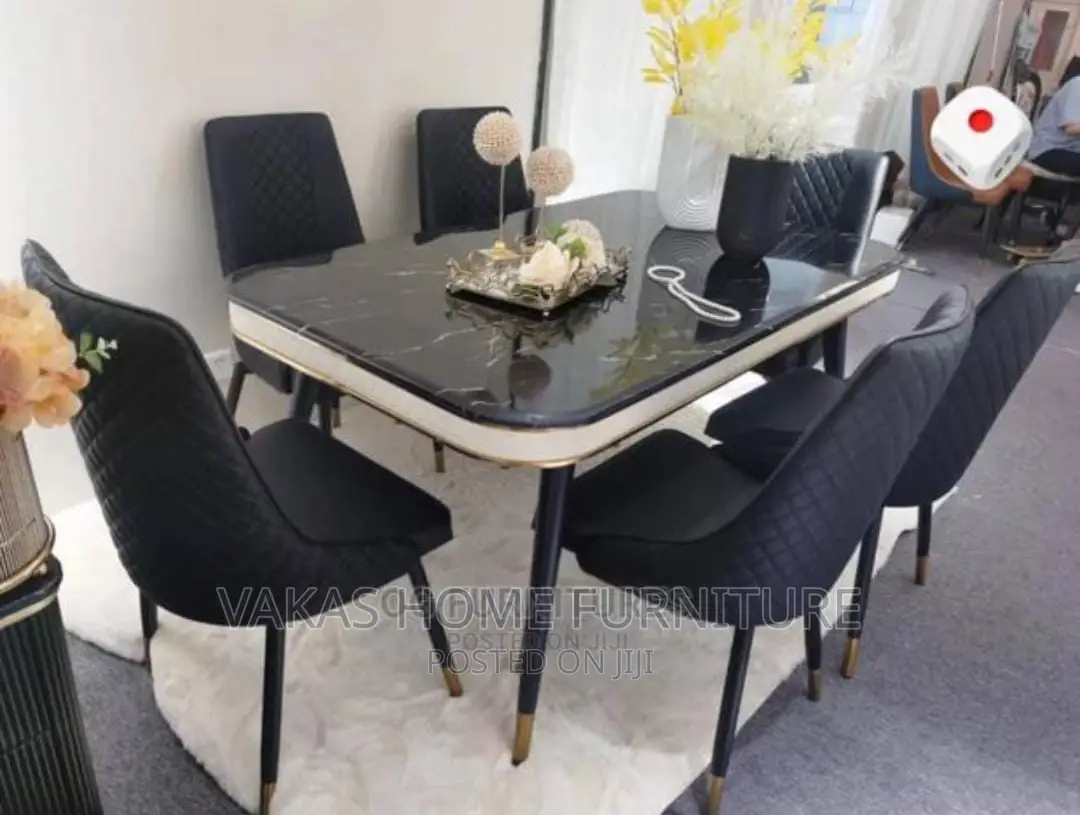 6 Seater Dining Table
