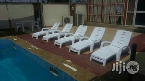Pool Side Bed