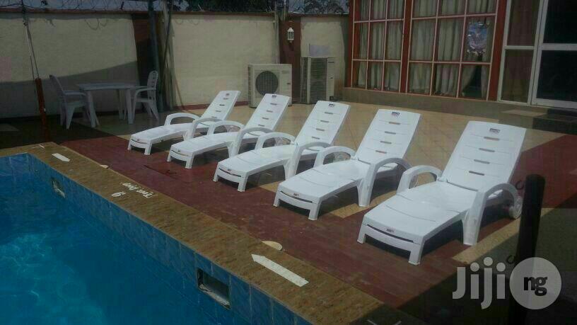 Pool Side Bed