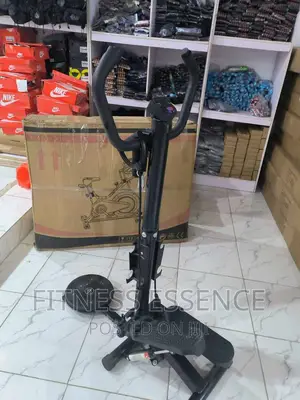 Black Standing Stepper