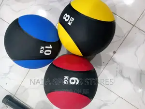 Colourful Medicine Ball