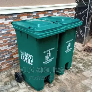 240 Litres Waste Bin With Tyre