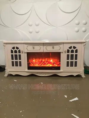 Fireplace TV Console