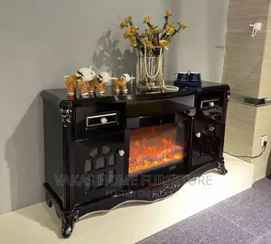 Fireplace TV Console