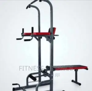 Squat Rack With Sit Up Bench