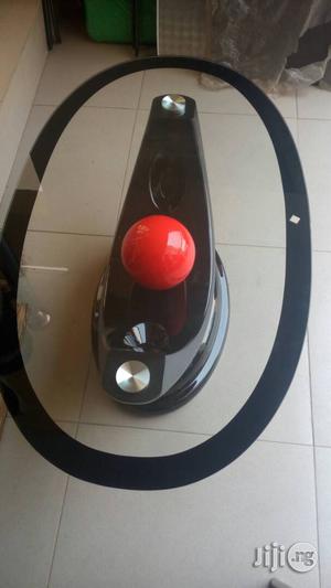 Quality Center Table With Glass Top