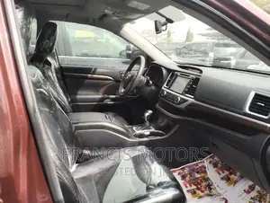 Toyota Highlander 2015 Red