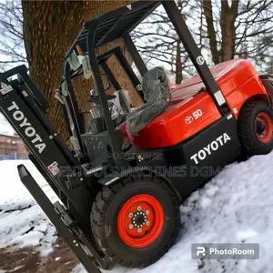 Toyota Mobile Forklift Truck 5tons