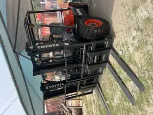 Toyota Mobile Forklift Truck 5tons
