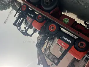 Toyota Mobile Forklift LPG 4.5 Tons