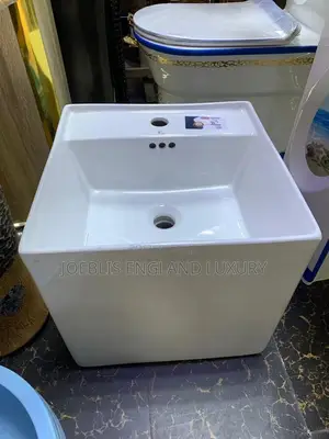Square Executives Wall Hung Basin
